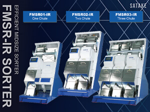 Satake Optical Sorters for Grains