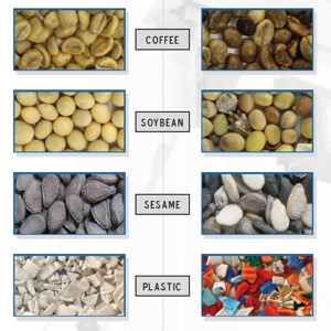 Color Sorter Optical Sorting Machine - Satake PIKASEN FMS2000